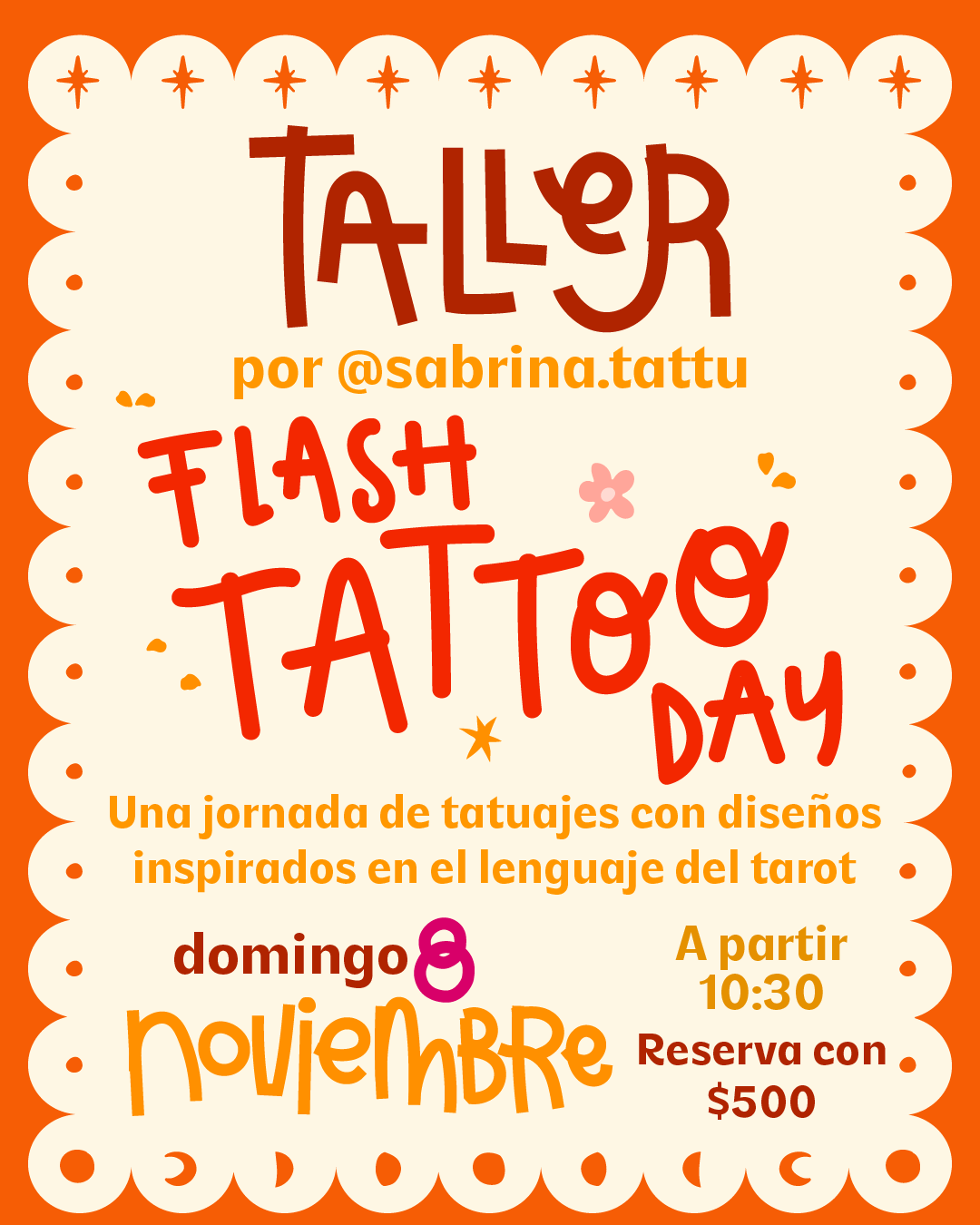 FLASH TATTOO DAY