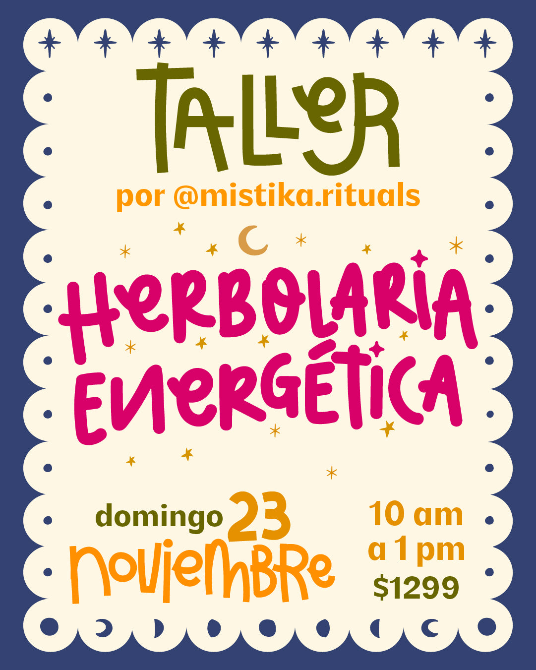 TALLER - HERBOLARIA ENERGÉTICA