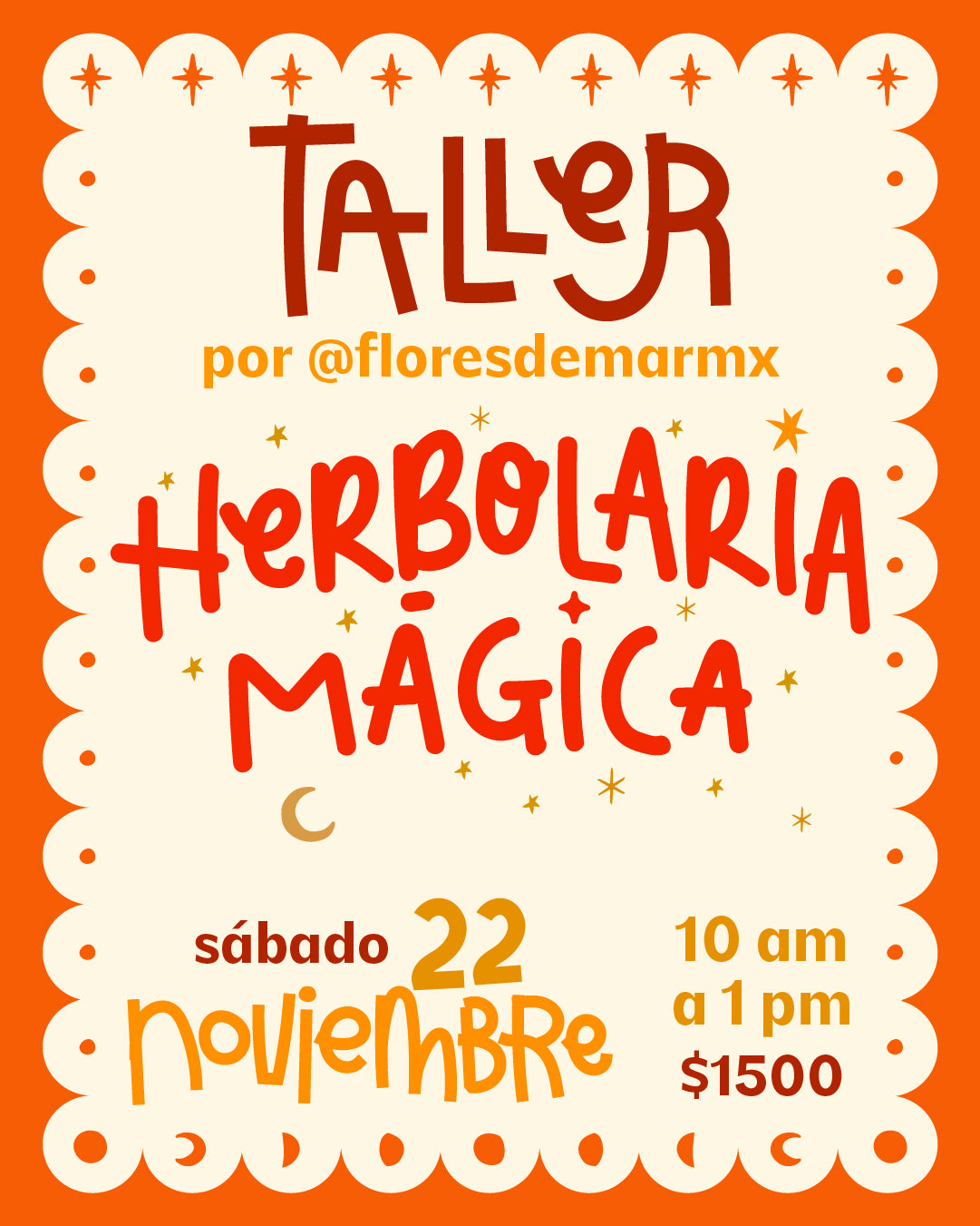 TALLER - HERBOLARIA MÁGICA