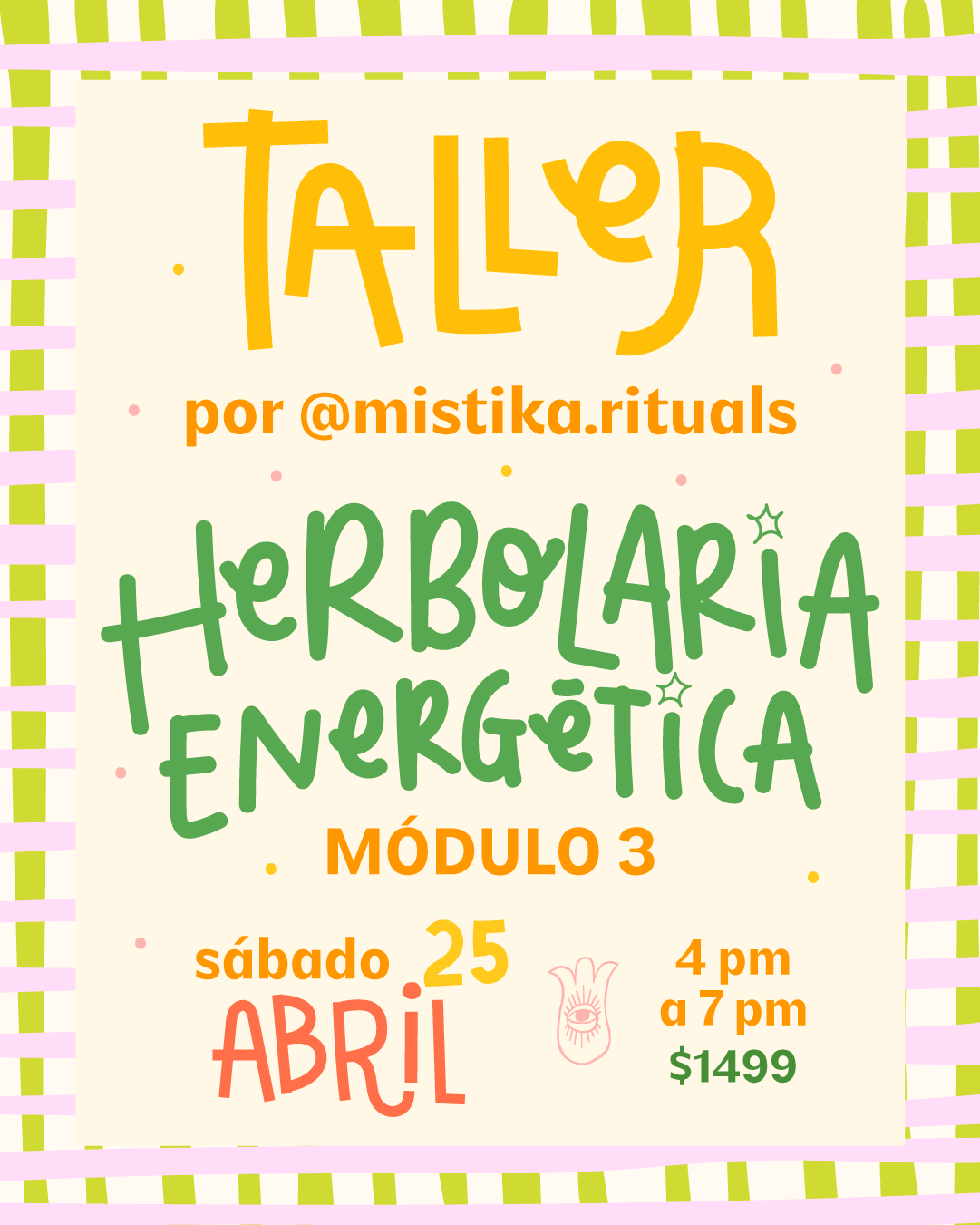TALLER - HERBOLARIA ENERGÉTICA 3