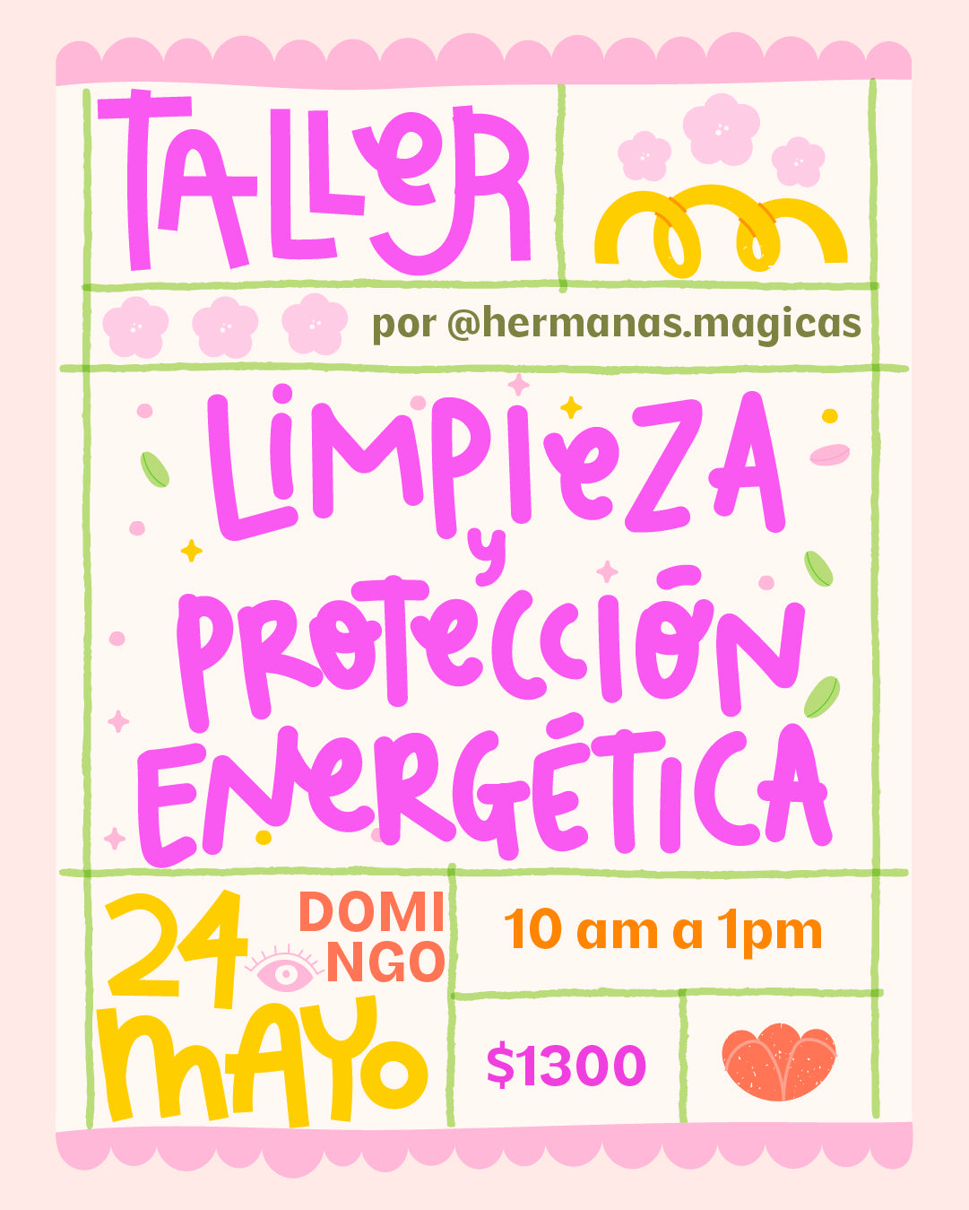 TALLER - LIMPIEZA Y PROTECCIÓN ENERGÉTICA