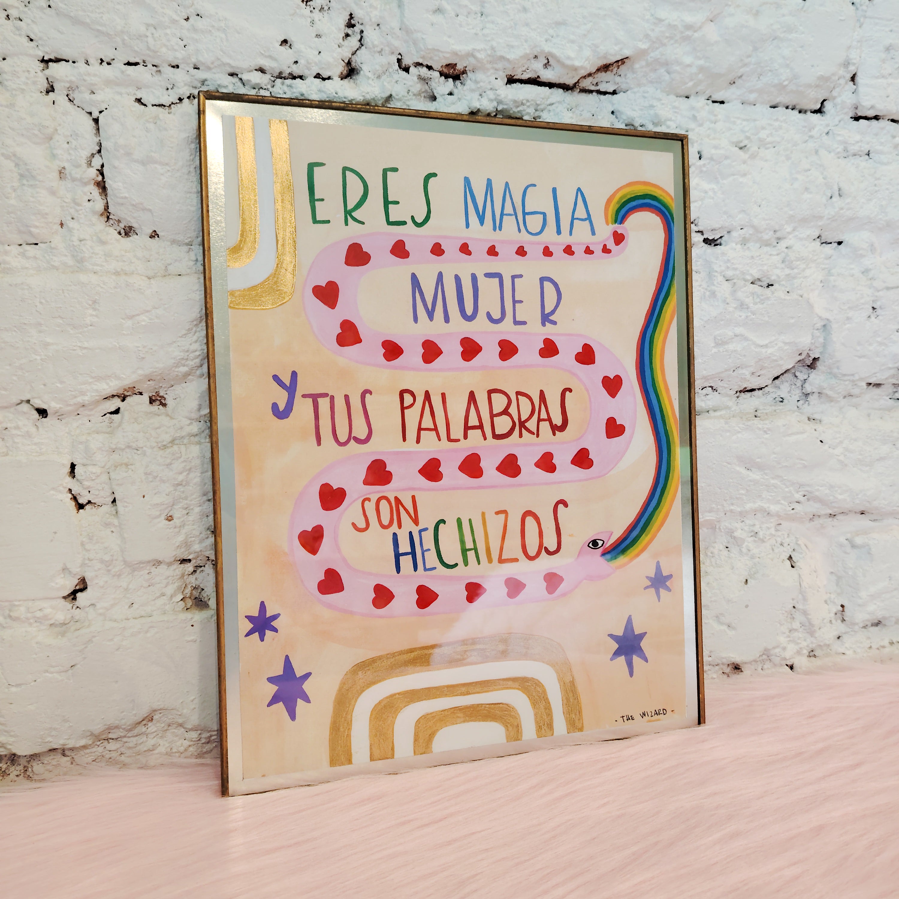 ERES MAGIA MUJER - MARCO LATÓN
