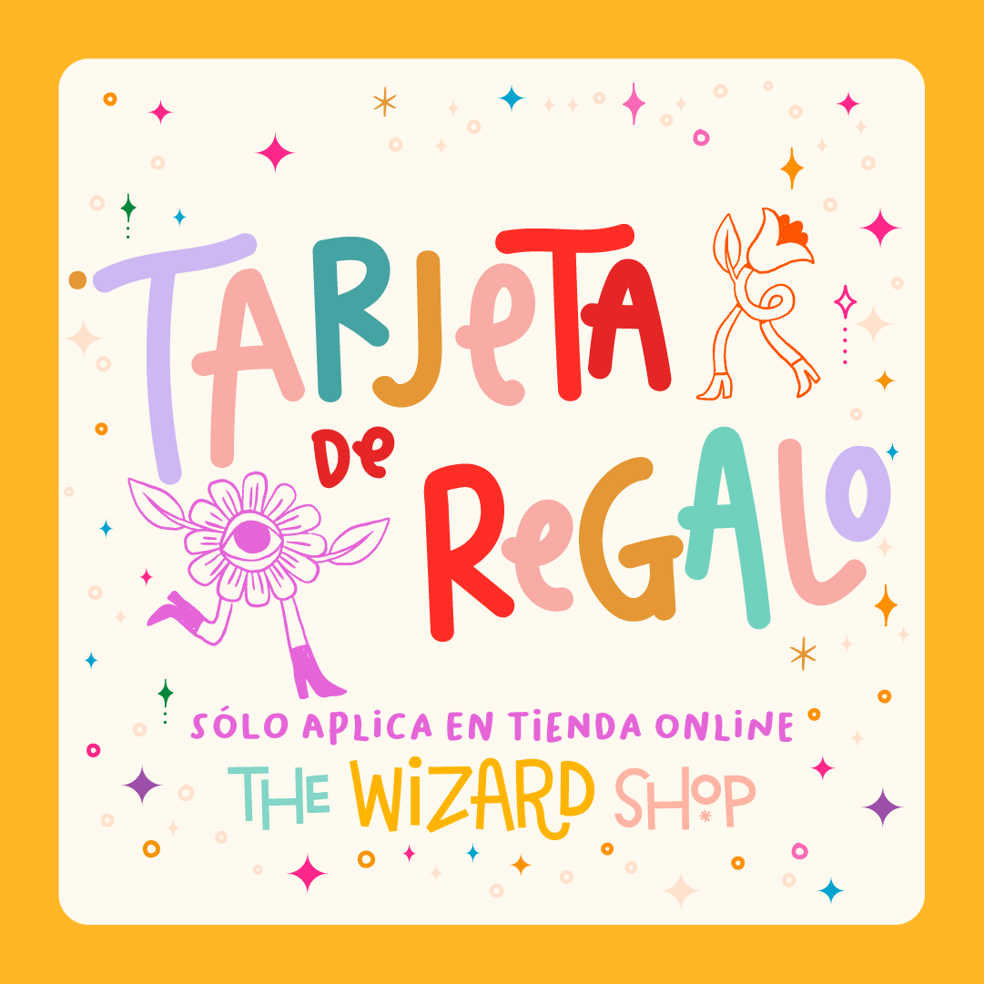 THE WIZARD SHOP E-GIFT CARD sólo para tienda online