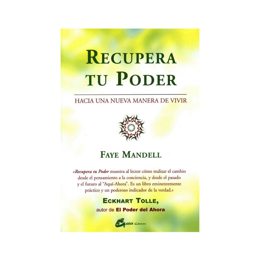 RECUPERA TU PODER