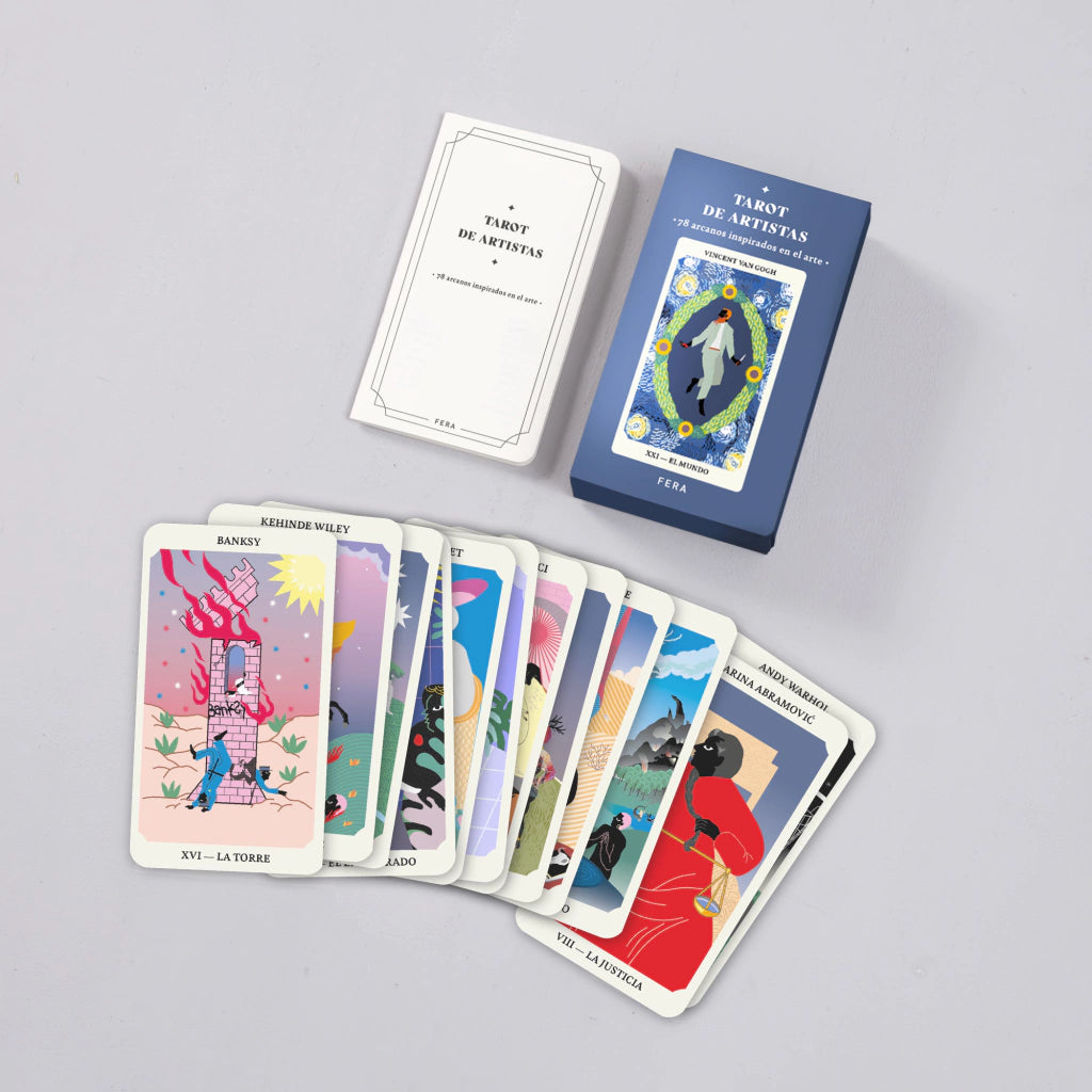 TAROT DE ARTISTAS
