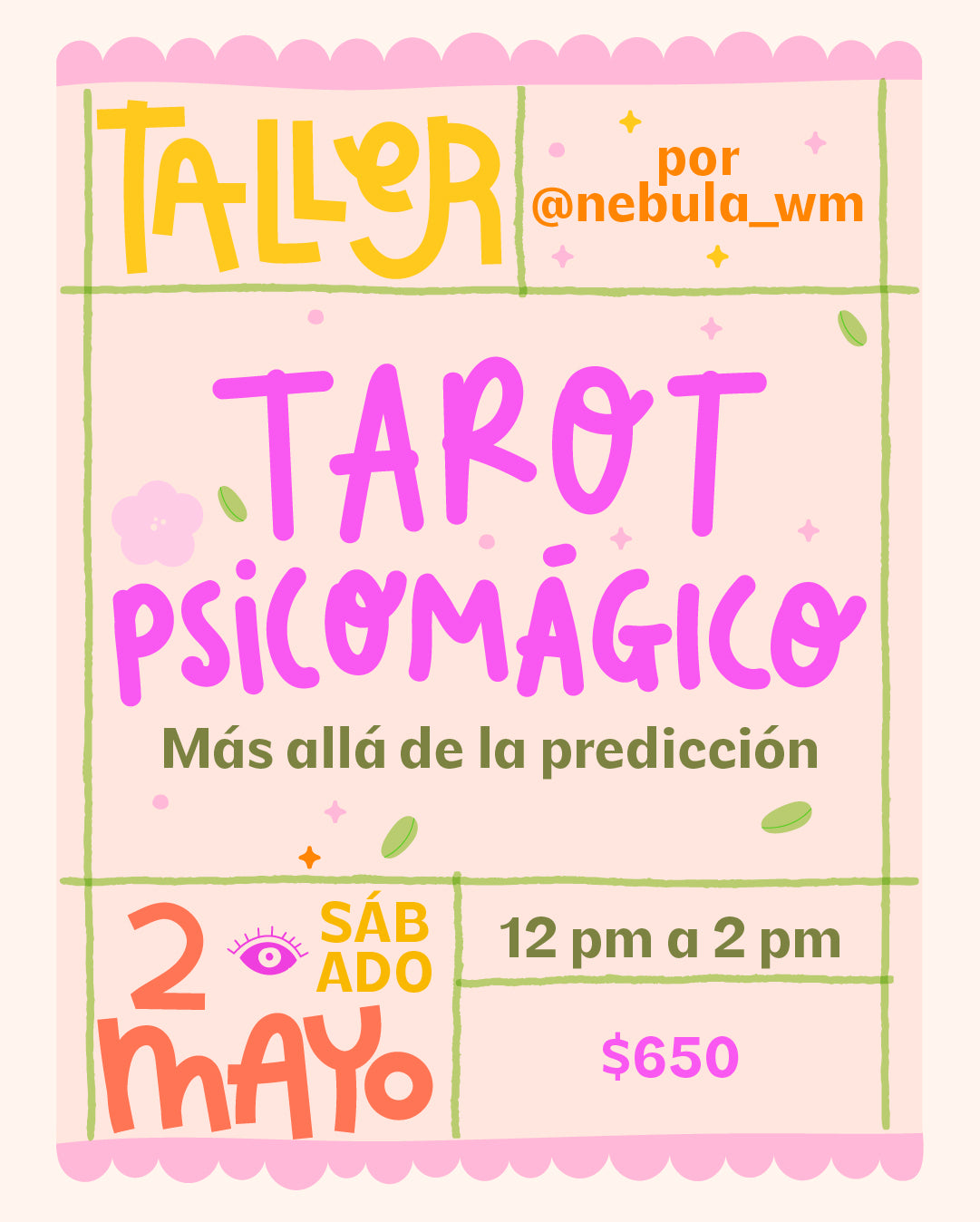 TALLER - TAROT PSICOMÁGICO